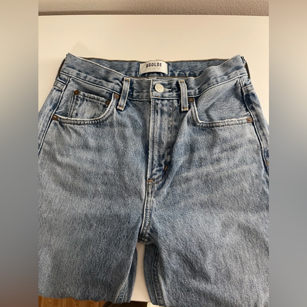 Agolde size 24 denim